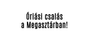 Óriási csalás a Megasztárban!