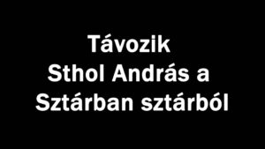 Távozik Sthol András a Sztárban sztárból