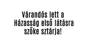 Várandós lett a Házasság első látásra sztárja!
