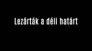 Lezárták a déli irányt
